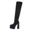 Plateaustiefel , Blockabsatz, -Ausgewählte Fashion Boots-Geschäfte 29125698 01