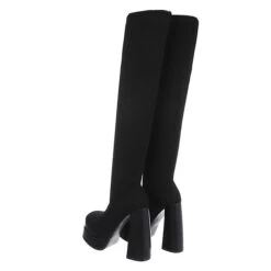 Plateaustiefel , Blockabsatz, -Ausgewählte Fashion Boots-Geschäfte 29125698 03