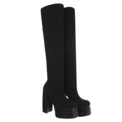 Plateaustiefel , Blockabsatz, -Ausgewählte Fashion Boots-Geschäfte 29125698 04