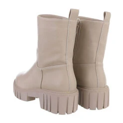 Plateaustiefeletten Reißverschluss, Blockabsatz, -Ausgewählte Fashion Boots-Geschäfte 29125825 03