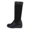 Keilstiefel Reißverschluss, Keilabsatz/Wedge, Used Look -Ausgewählte Fashion Boots-Geschäfte 29129422 01