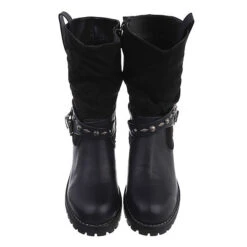 Western- & Bikerboots Reißverschluss, Blockabsatz, Nieten, Used Look, Dekoschnallen 15 Western- & Bikerboots Reißverschluss, Blockabsatz, Nieten, Used Look, Dekoschnallen -Ausgewählte Fashion Boots-Geschäfte 29129441 07