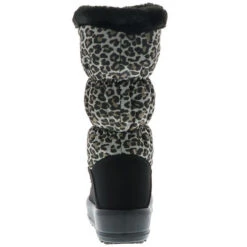 Damen Halbschaft Winterstiefel Snowboots Schneeschuhe Gefüttert Leopard/mehrfarbig/schwarz - Mehrfarbig -Ausgewählte Fashion Boots-Geschäfte 29140460 02