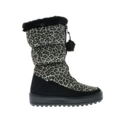 Damen Halbschaft Winterstiefel Snowboots Schneeschuhe Gefüttert Leopard/mehrfarbig/schwarz - Mehrfarbig -Ausgewählte Fashion Boots-Geschäfte 29140460 06