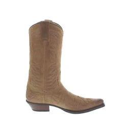 BU1005 Afelpado Noche Westernstiefel Braun - Braun -Ausgewählte Fashion Boots-Geschäfte 29162770 04