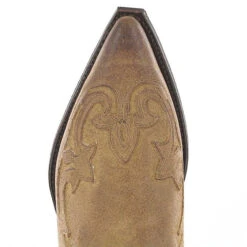 BU1005 Afelpado Noche Westernstiefel Braun - Braun -Ausgewählte Fashion Boots-Geschäfte 29162770 07