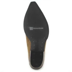 BU1005 Afelpado Noche Westernstiefel Braun - Braun -Ausgewählte Fashion Boots-Geschäfte 29162770 08