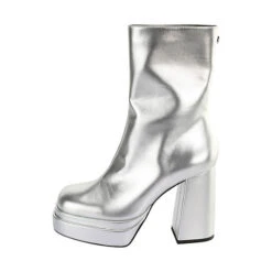 Buffalo Ankleboots May Zip Boot Mid Ankle Boots - Silber