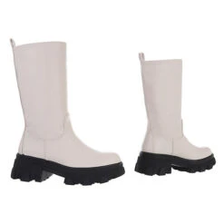 Plateaustiefel , Blockabsatz, Kette -Ausgewählte Fashion Boots-Geschäfte 29233027 03