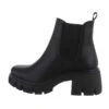 Plateaustiefeletten Reißverschluss, Blockabsatz, - Schwarz -Ausgewählte Fashion Boots-Geschäfte 29249505 01