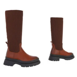 Plateaustiefel , Blockabsatz, Used Look -Ausgewählte Fashion Boots-Geschäfte 29252890 03