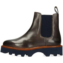 Megan 3 Stiefeletten Klassische Stiefeletten - Grau -Ausgewählte Fashion Boots-Geschäfte 29358766 02