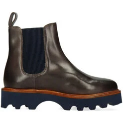 Megan 3 Stiefeletten Klassische Stiefeletten - Grau -Ausgewählte Fashion Boots-Geschäfte 29358766 03