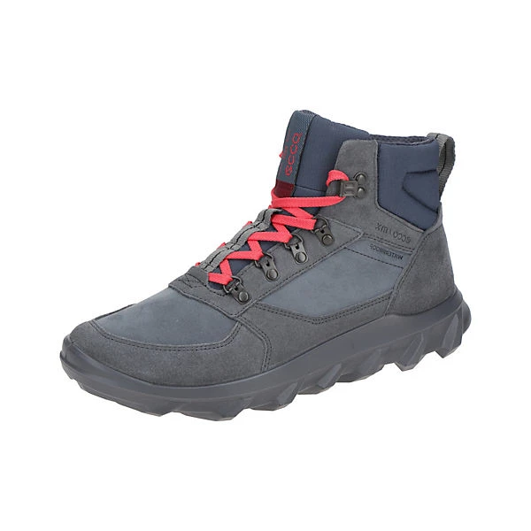ECCO Herrenschuhe MX - MEN LOW MID GTX TEX Klassische Stiefel - Grau 3 ECCO Herrenschuhe MX - MEN LOW MID GTX TEX Klassische Stiefel - Grau