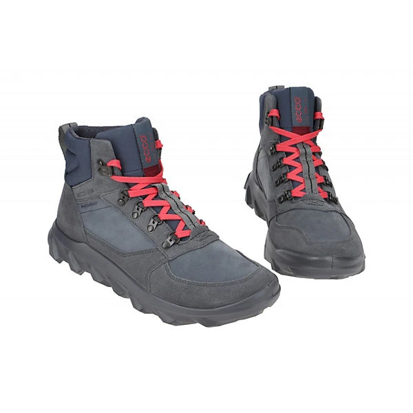 ECCO Herrenschuhe MX - MEN LOW MID GTX TEX Klassische Stiefel - Grau 4 ECCO Herrenschuhe MX - MEN LOW MID GTX TEX Klassische Stiefel - Grau – Bild 2