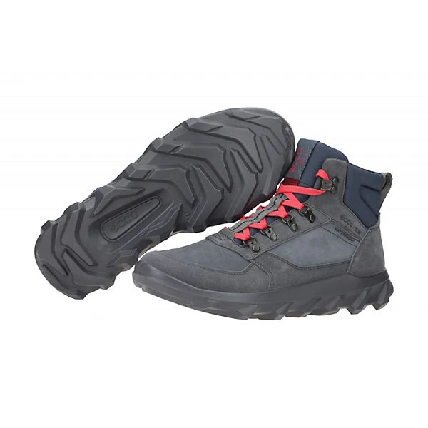 ECCO Herrenschuhe MX - MEN LOW MID GTX TEX Klassische Stiefel - Grau 5 ECCO Herrenschuhe MX - MEN LOW MID GTX TEX Klassische Stiefel - Grau – Bild 3