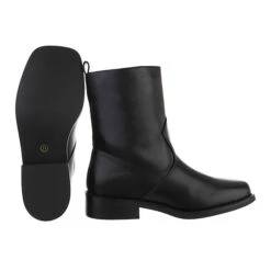 Flache Stiefeletten , Blockabsatz, -Ausgewählte Fashion Boots-Geschäfte 29426080 02