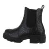 Plateaustiefeletten , Blockabsatz, Nieten - Schwarz 1 Plateaustiefeletten , Blockabsatz, Nieten - Schwarz -Ausgewählte Fashion Boots-Geschäfte 29428792 01