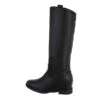 Keilstiefel Reißverschluss, Keilabsatz/Wedge, Used Look - Schwarz -Ausgewählte Fashion Boots-Geschäfte 29434722 01