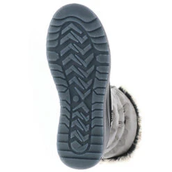 Damen Halbschaft Winterstiefel Schneestiefel Snowboots Silber - Silber -Ausgewählte Fashion Boots-Geschäfte 29437018 03