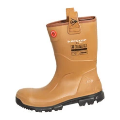 Dunlop Sicherheitsstiefel Rig Pro - Braun -Ausgewählte Fashion Boots-Geschäfte 29467773 02