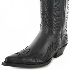 BU1005 Schwarz - Schwarz -Ausgewählte Fashion Boots-Geschäfte 29572381 03