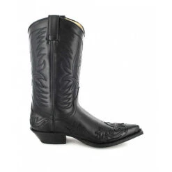 BU1005 Schwarz - Schwarz -Ausgewählte Fashion Boots-Geschäfte 29572381 05