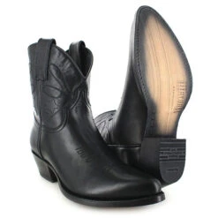 JOTA 2374 Schwarz - Schwarz 13 JOTA 2374 Schwarz - Schwarz -Ausgewählte Fashion Boots-Geschäfte 29722069 03