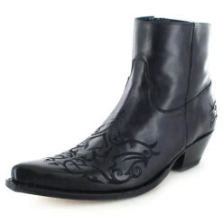 JAVI 7216 Schwarz - Schwarz