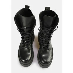 Buffalo Stiefel LIFT LACE UP HI Schnürstiefel - Schwarz -Ausgewählte Fashion Boots-Geschäfte 29829849 04