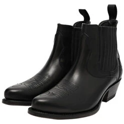 MARYLIN 2487 Schwarz - Schwarz -Ausgewählte Fashion Boots-Geschäfte 29862530 02