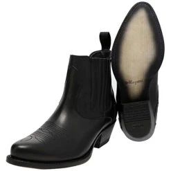 MARYLIN 2487 Schwarz - Schwarz -Ausgewählte Fashion Boots-Geschäfte 29862530 04