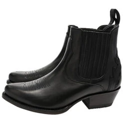 MARYLIN 2487 Schwarz - Schwarz -Ausgewählte Fashion Boots-Geschäfte 29862530 07