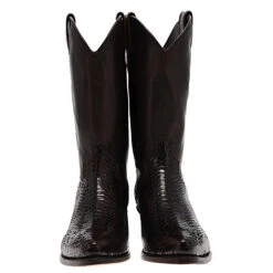 PACO Braun Python - Braun -Ausgewählte Fashion Boots-Geschäfte 29862538 03