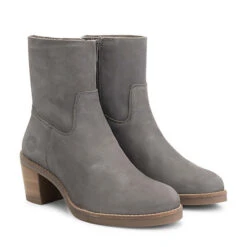 Morlaix Nubuck Ankle Boots