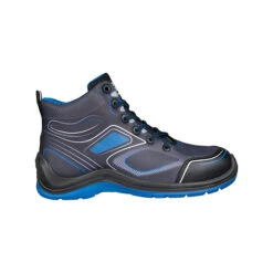 SafetyJogger Sicherheitsschuh SafetyJogger Flow Mid S1P - Schwarz/blau