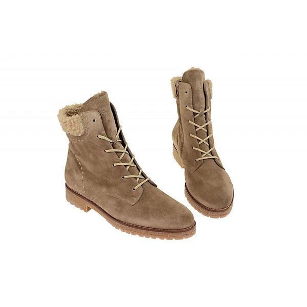 Paul Green Damenschuhe 8033 Schnürstiefel - Braun 8 Paul Green Damenschuhe 8033 Schnürstiefel - Braun – Bild 6