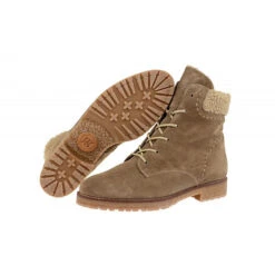 Paul Green Damenschuhe 8033 Schnürstiefel - Braun 16 Paul Green Damenschuhe 8033 Schnürstiefel - Braun -Ausgewählte Fashion Boots-Geschäfte 30003465 04