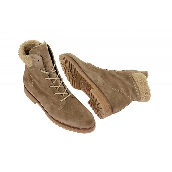 Paul Green Damenschuhe 8033 Schnürstiefel - Braun 10 Paul Green Damenschuhe 8033 Schnürstiefel - Braun – Bild 8