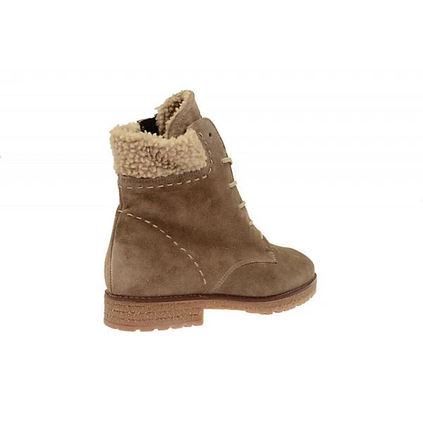 Paul Green Damenschuhe 8033 Schnürstiefel - Braun 3 Paul Green Damenschuhe 8033 Schnürstiefel - Braun