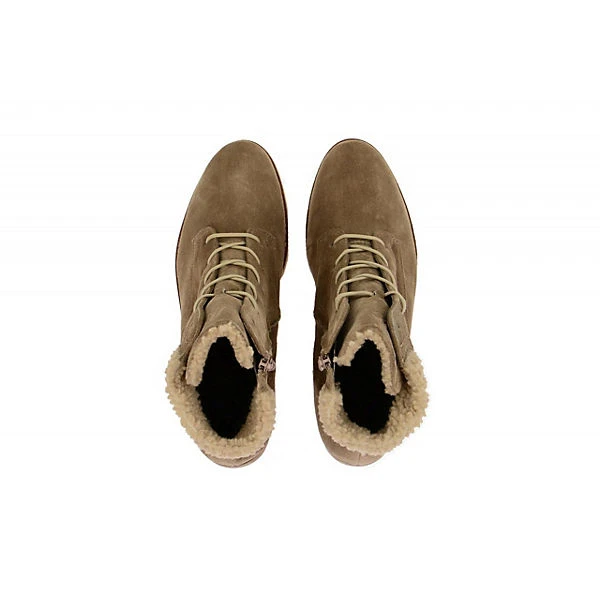 Paul Green Damenschuhe 8033 Schnürstiefel - Braun 6 Paul Green Damenschuhe 8033 Schnürstiefel - Braun – Bild 4