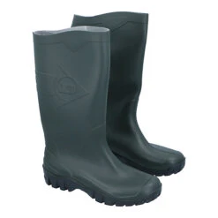 Gummistiefel Gr. 43 Grün - Dunkelgrün