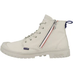 Palladium Sp20 French Outzip Schnürboots Unisex Erwachsene Biker Boots