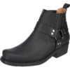 City Biker Westernstiefeletten - Schwarz -Ausgewählte Fashion Boots-Geschäfte 6959295 01