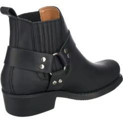 City Biker Westernstiefeletten - Schwarz -Ausgewählte Fashion Boots-Geschäfte 6959295 05