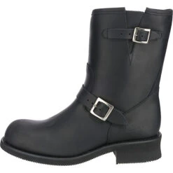 Engineer Westernstiefeletten - Schwarz -Ausgewählte Fashion Boots-Geschäfte 6959361 03