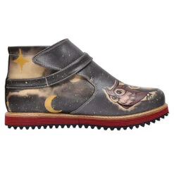 DOGO Kim Owls Family Klassische Stiefel - Schwarz -Ausgewählte Fashion Boots-Geschäfte 7340982 03