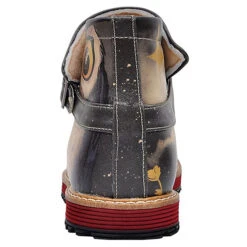 DOGO Kim Owls Family Klassische Stiefel - Schwarz -Ausgewählte Fashion Boots-Geschäfte 7340982 04