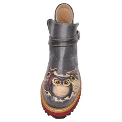 DOGO Kim Owls Family Klassische Stiefel - Schwarz -Ausgewählte Fashion Boots-Geschäfte 7340982 05