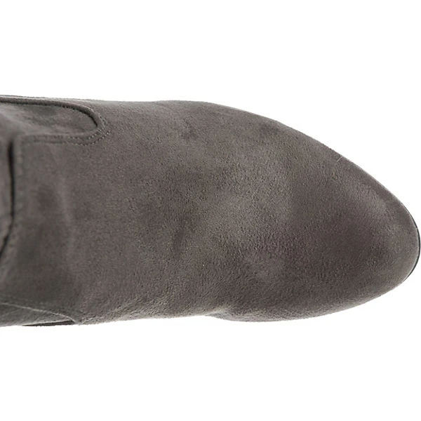 Caprice Britt Overknee-Stiefel - Grau 8 Caprice Britt Overknee-Stiefel - Grau – Bild 6